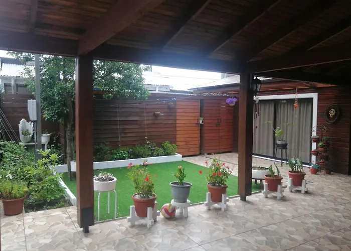 Casa En Villarrica Para 12 Personas